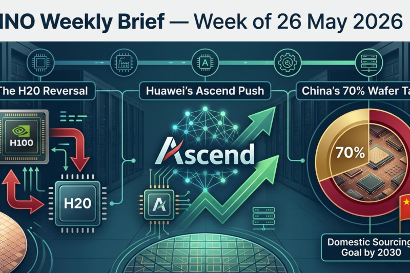 USINO Weekly Brief  — May 26′ 2026