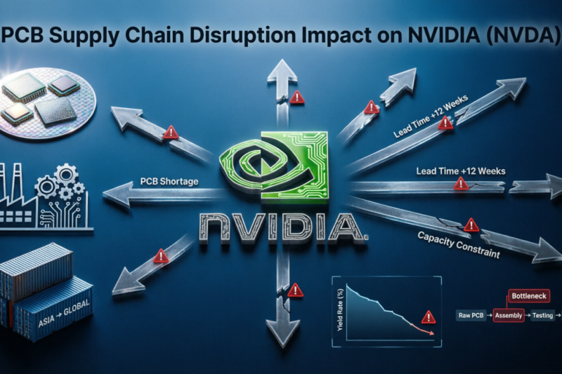 PCB Supply Chain Disruption:What It Means for NVDA?