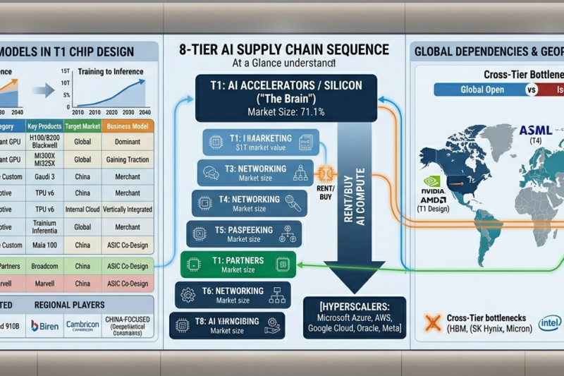 AI Supply Chain at a Glance
