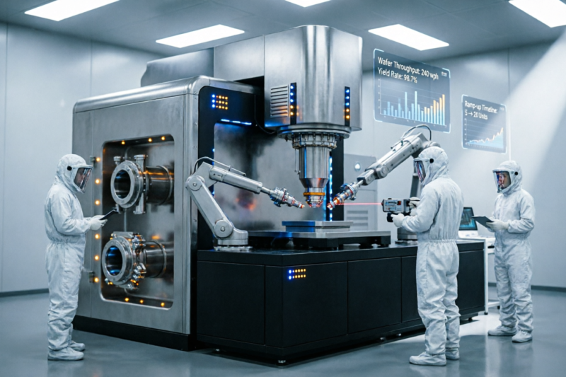 China’s Domestic DUV Breakthrough: Validation, Not Yet a Verdict