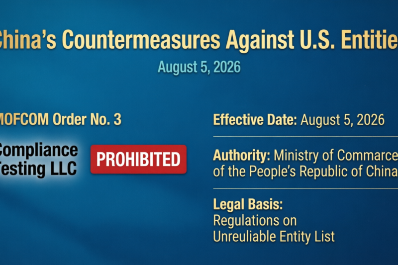 Beijing Answers Back: Inside China’s Countermeasures to the FCC’s Optical Transceiver Ban