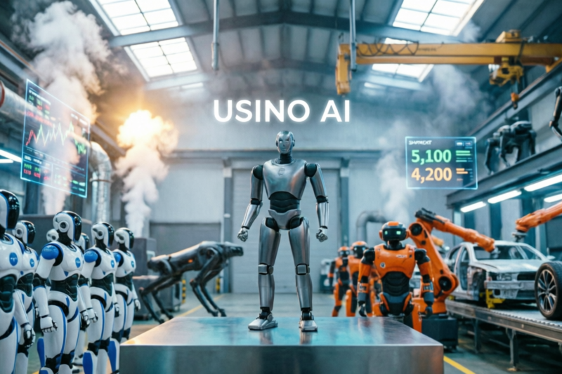 Unitree Prices, China’s Robots Go Public, and the Supply Chain Behind the Headline Number